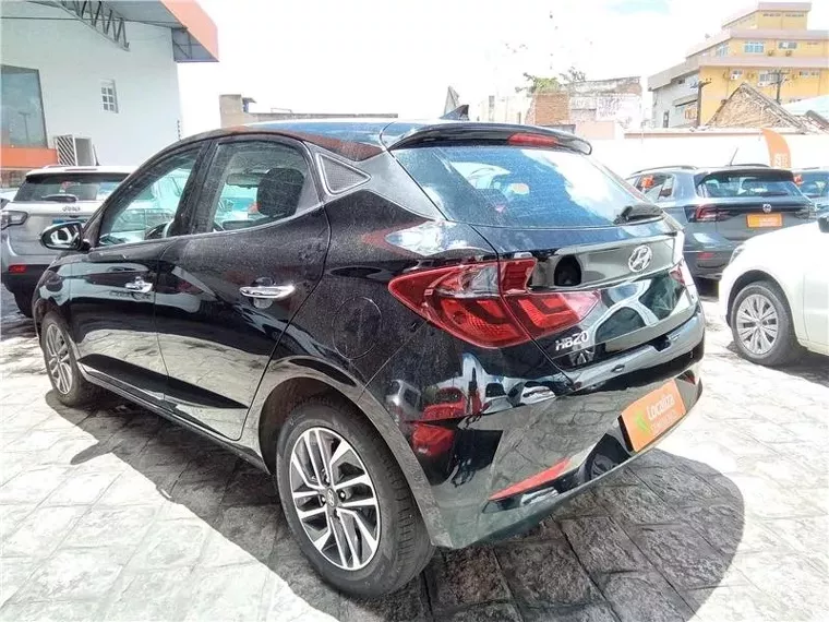 Hyundai HB20 Preto 2