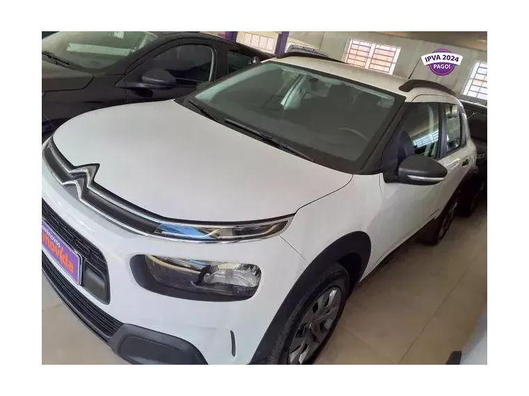 Citroën C4 Cactus Branco 6