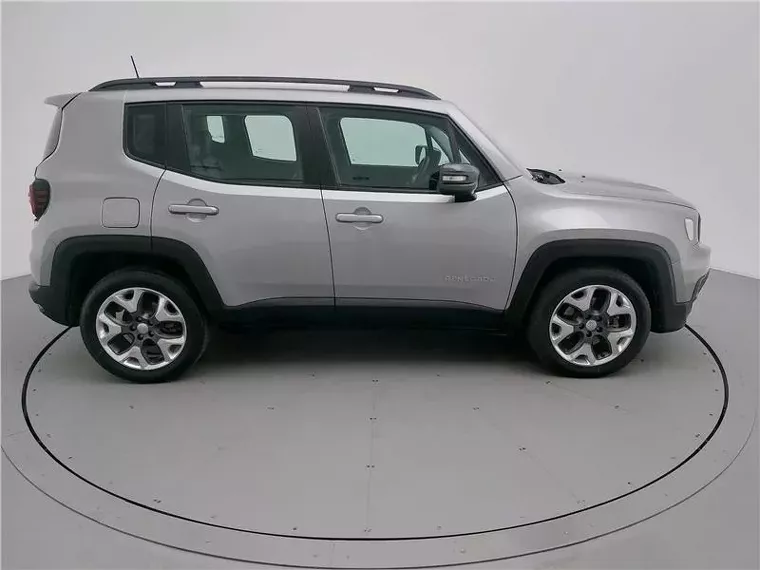 Jeep Renegade Prata 8