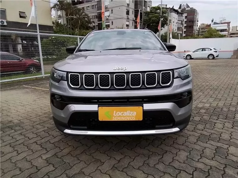 Jeep Compass Prata 1