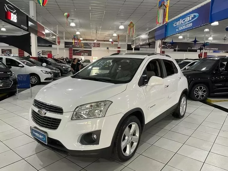 Chevrolet Tracker Branco 1