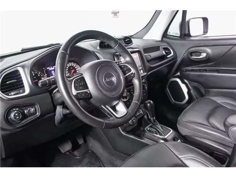 Jeep Renegade Cinza 19