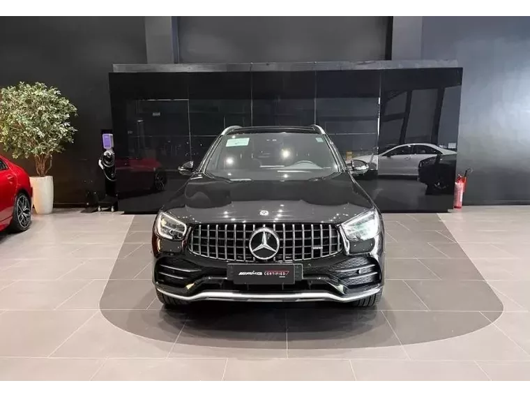 Mercedes-benz GLC 43 AMG Preto 12