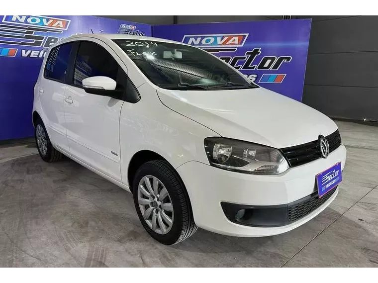 Volkswagen Fox Branco 1