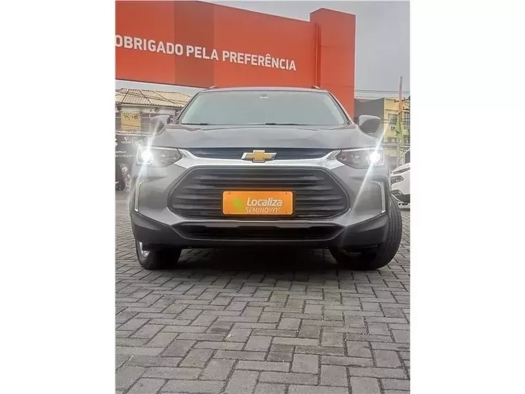 Chevrolet Tracker Cinza 7