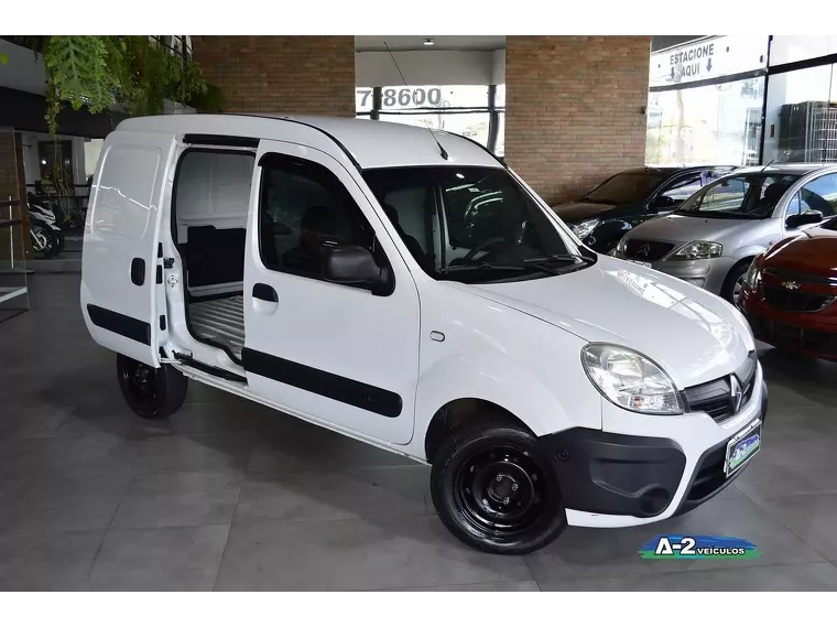 Renault Kangoo Branco 9