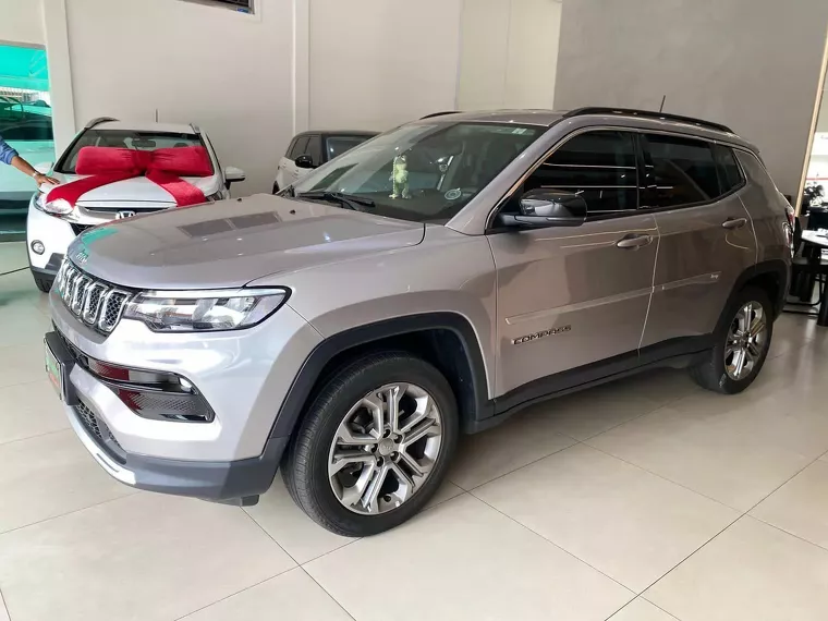 Jeep Compass Prata 13