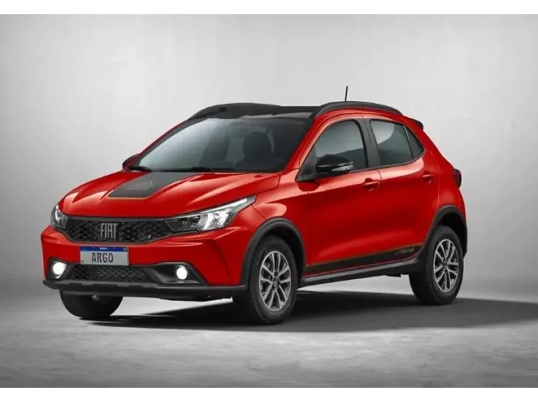 Fiat Argo Preto 10