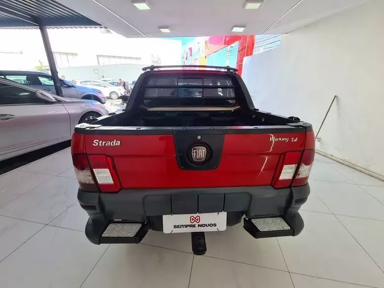 Fiat Strada Vermelho 11