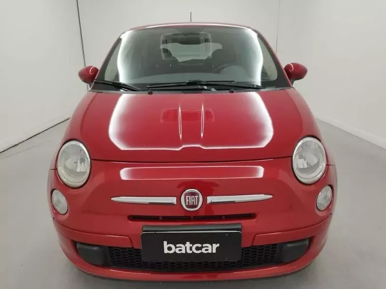 Fiat 500 Vermelho 12