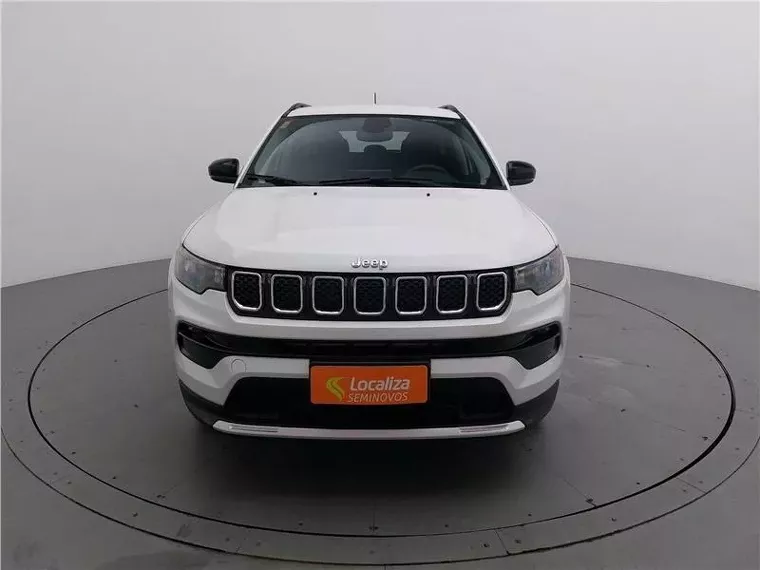 Jeep Compass Branco 6