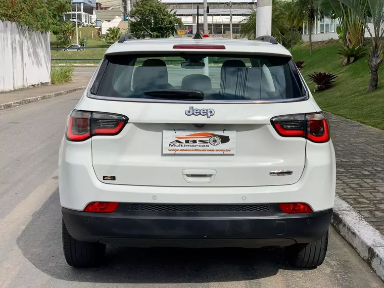 Jeep Compass Branco 6