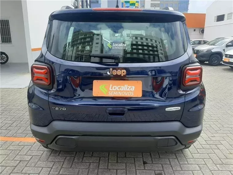 Jeep Renegade Azul 8