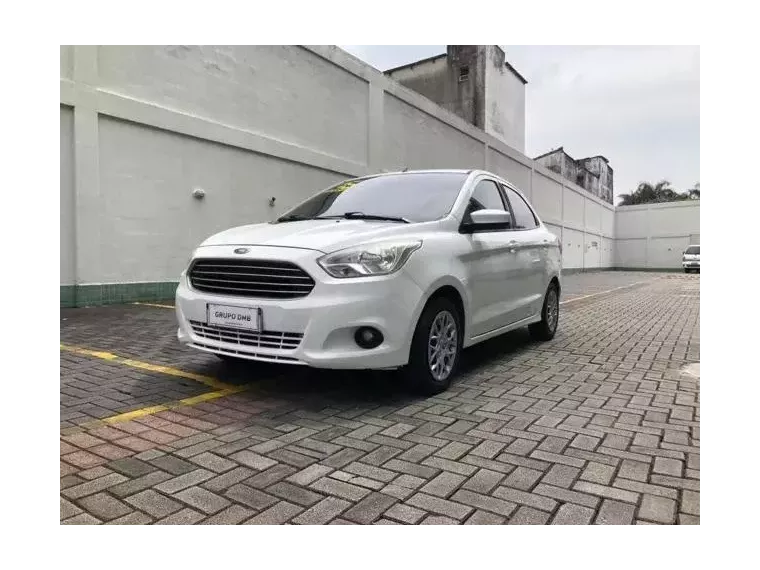 Ford KA Branco 4