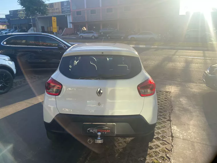 Renault Kwid Branco 4