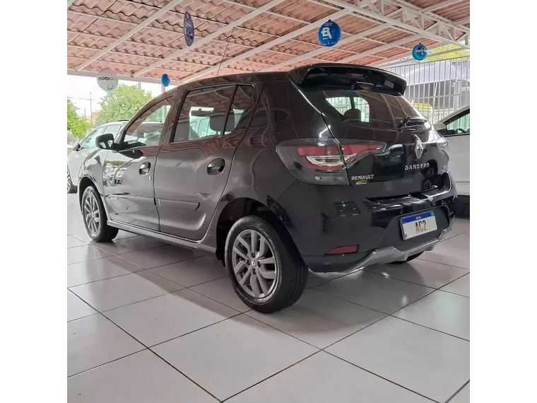 Renault Sandero Preto 5