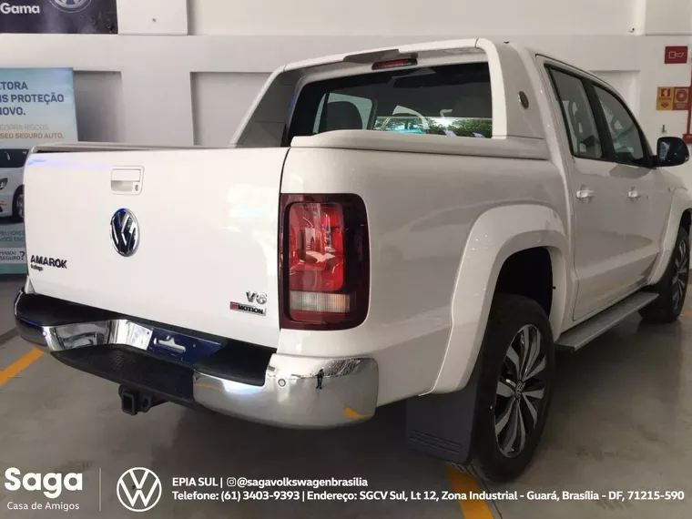 Volkswagen Amarok Branco 8