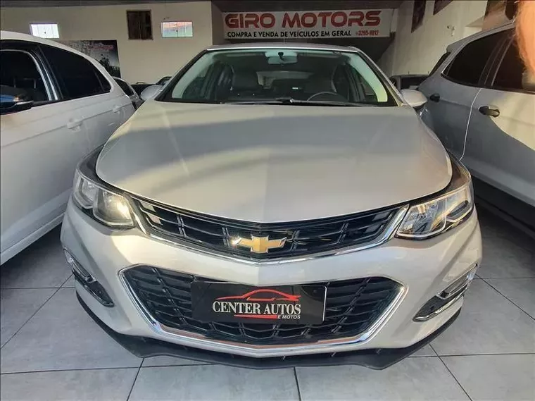 Chevrolet Cruze Prata 7