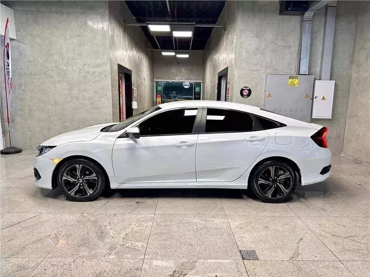 Honda Civic Branco 8