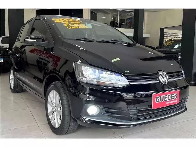 Volkswagen Fox Preto 11