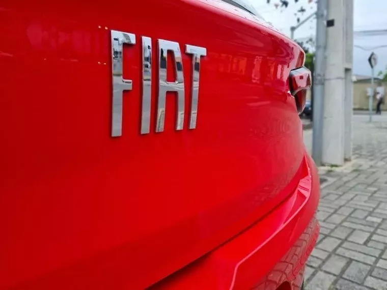 Fiat Argo Vermelho 2