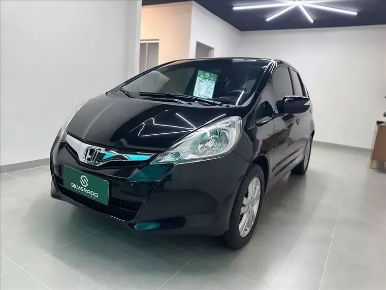 Honda FIT Preto 3