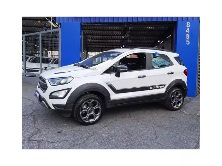 Ford Ecosport Branco 2