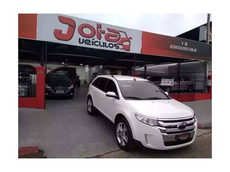 Ford Edge Branco 4