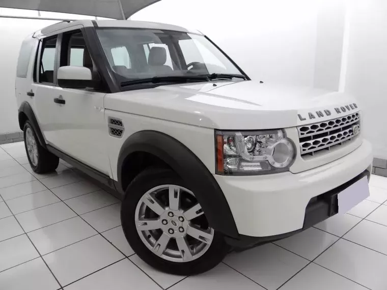 Land Rover Discovery 4 Branco 3