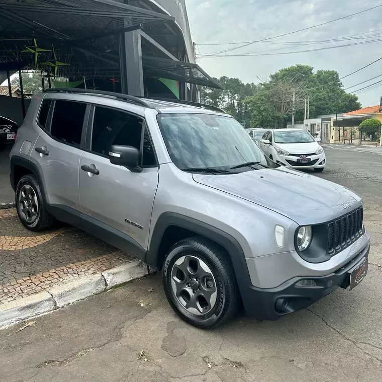 Jeep Renegade Cinza 6