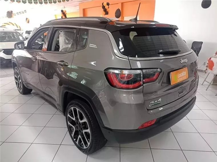 Jeep Compass Cinza 11