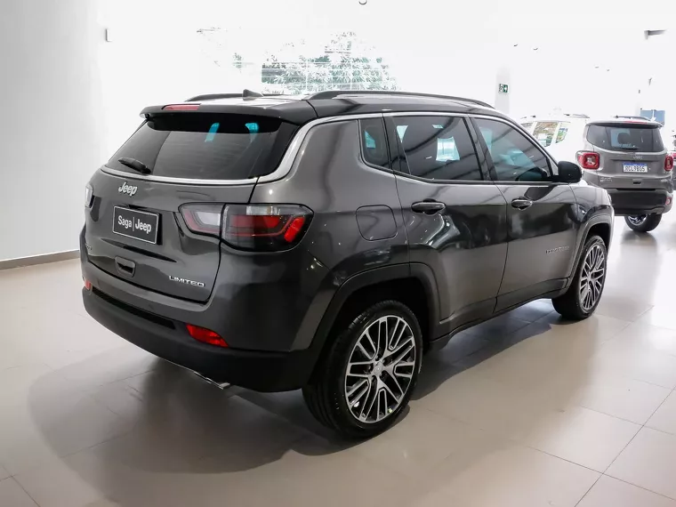 Jeep Compass Cinza 18