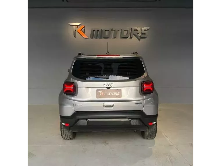 Jeep Renegade Prata 4