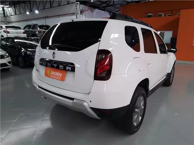 Renault Duster Branco 2