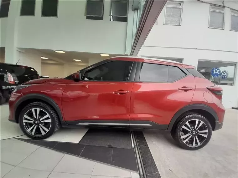 Nissan Kicks Vermelho 4