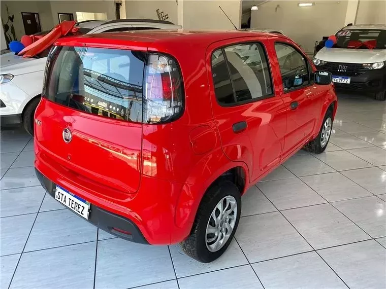 Fiat Uno Vermelho 10