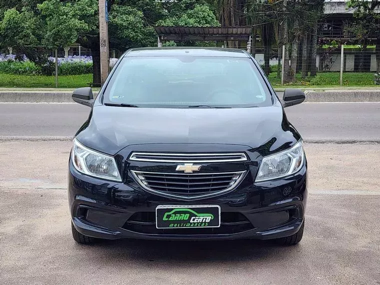 Chevrolet Onix Preto 12