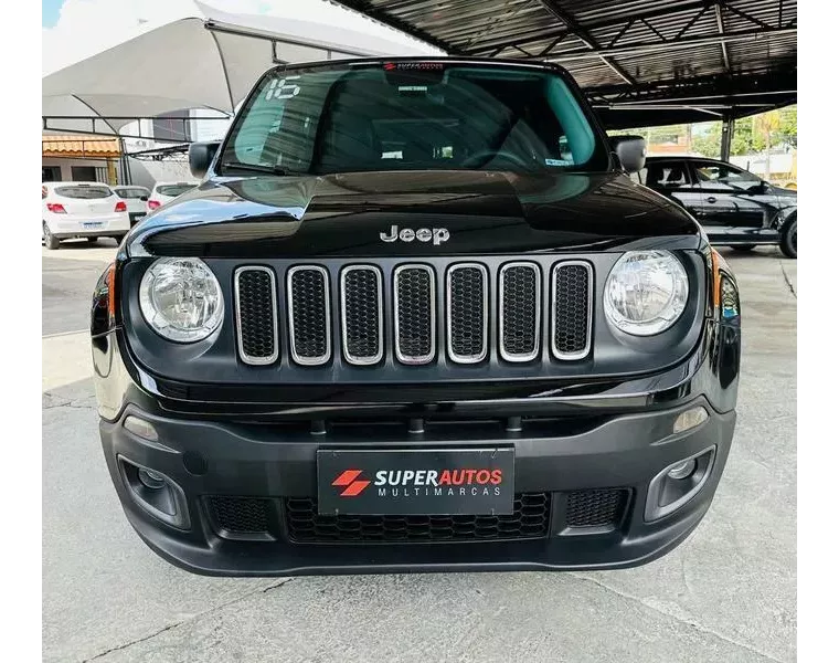 Jeep Renegade Preto 10