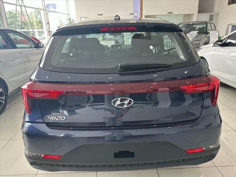 Hyundai HB20 Azul 6