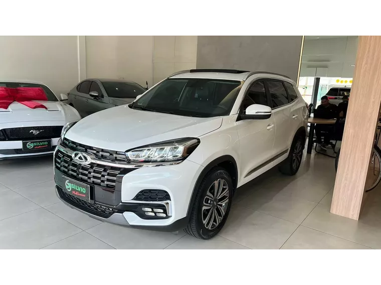 Chery Tiggo 8 Branco 9