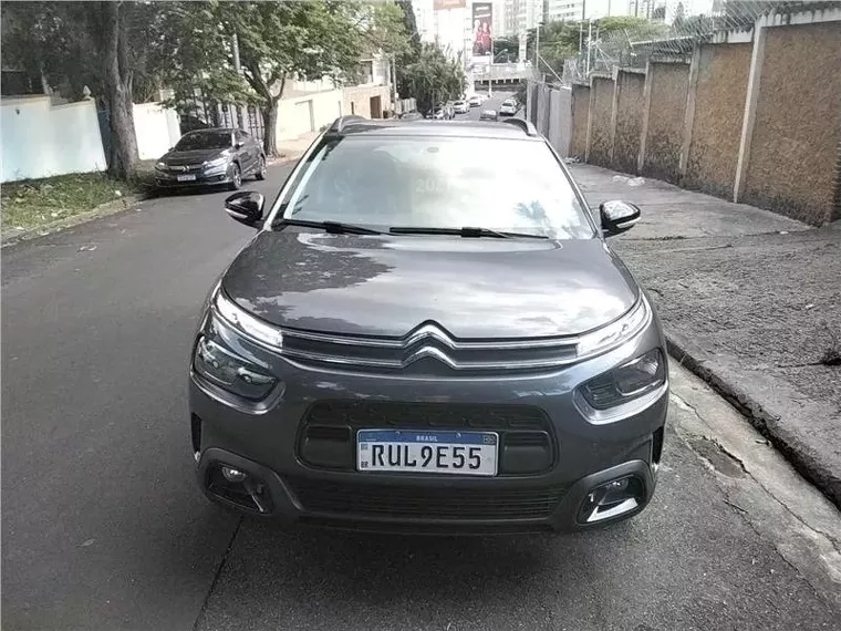 Citroën C4 Cactus Cinza 4