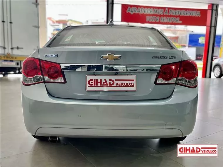 Chevrolet Cruze Prata 6