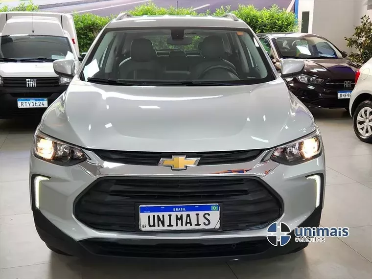 Chevrolet Tracker Prata 8