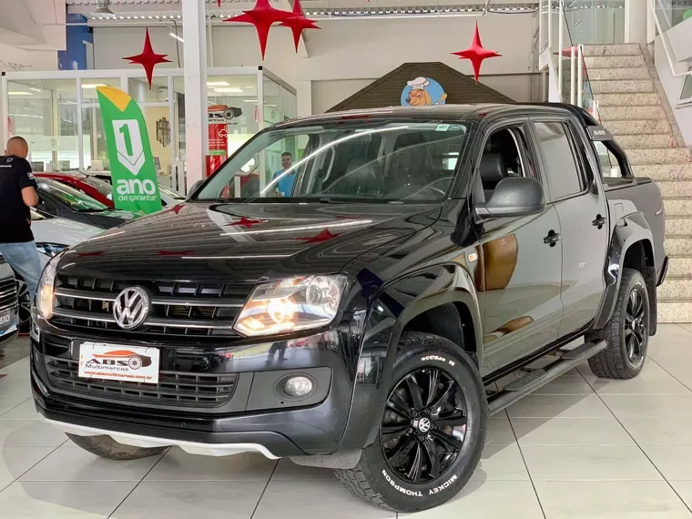 Volkswagen Amarok Preto 15