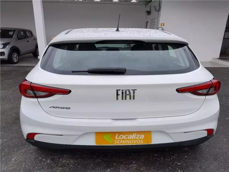 Fiat Argo Branco 7