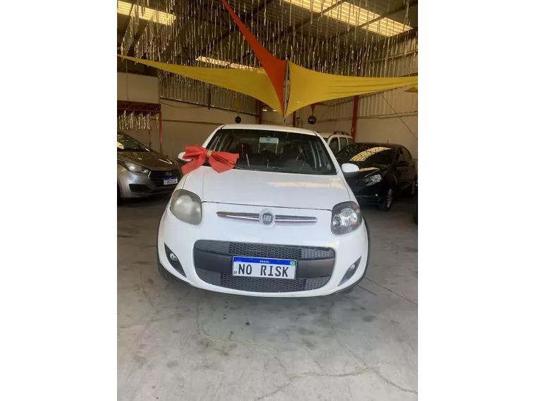 Fiat Palio Branco 5