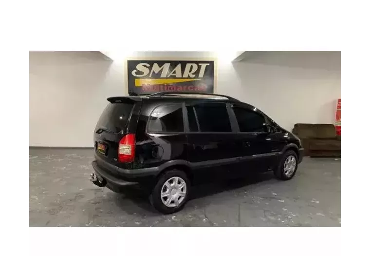 Chevrolet Zafira Preto 5