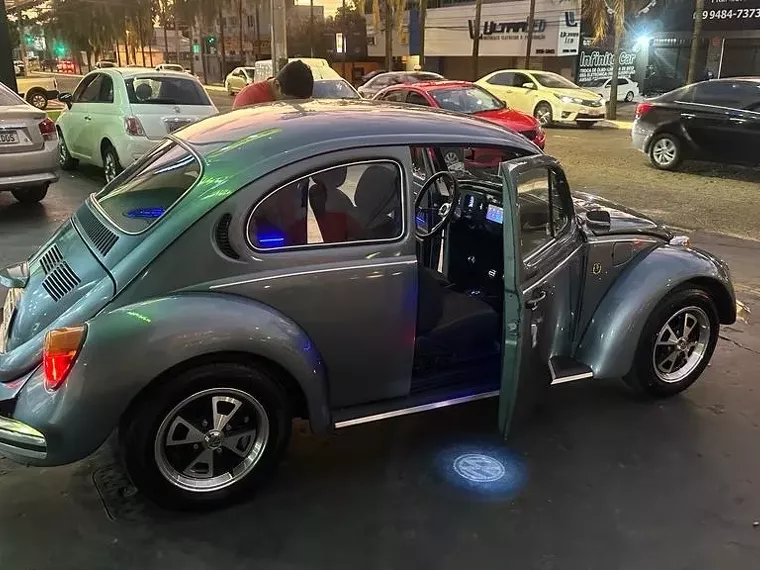 Volkswagen Fusca Azul 2