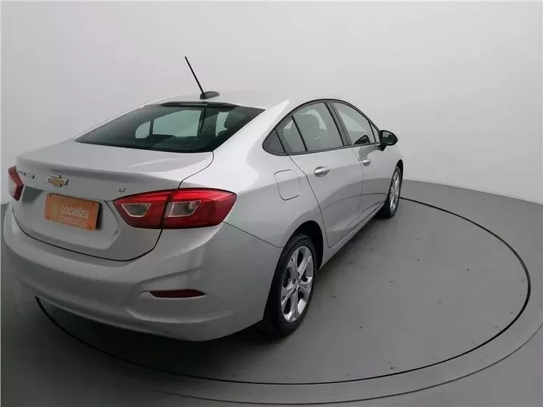 Chevrolet Cruze Prata 10