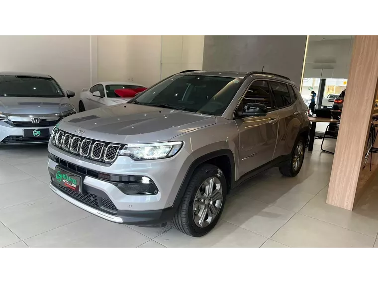 Jeep Compass Prata 12